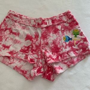 Pink Short shorts Chupa Chupa
